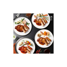푸라닭 닭다리살 스테이크 130g 4종 5+5팩 골라담기 (2개 구매시 4% 추가할인)